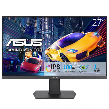 27 ASUS VA27EHF IPS Monitör 1ms Siyah 1920x1080, 100Hz, HDMI, Vesa, Düşük Mavi Işık, Monitor - Monitor Led 23-27 ürünleri tekizmir.com'da